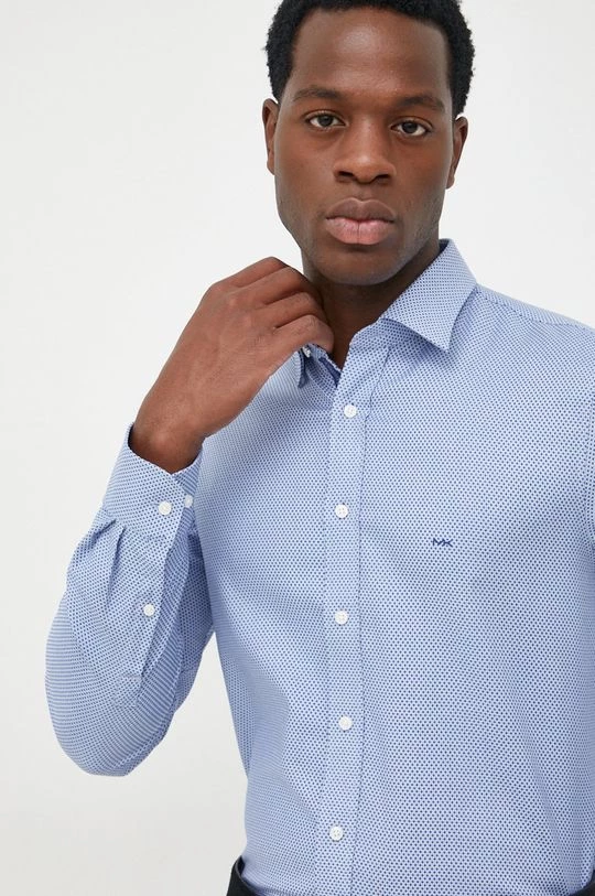 Ανδρικά Πουκάμισα Πουκάμισο Michael Kors ανοιχτό μπλε 1 Ανδρικά Πουκάμισα Πουκάμισο Michael Kors ανοιχτό μπλε