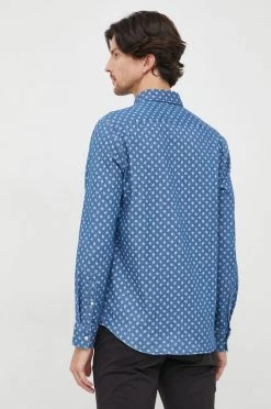 Ανδρικά Πουκάμισα Πουκάμισο Michael Kors μπλε -Εξοδος Michael Kors Κατάστημα unnamed file 741