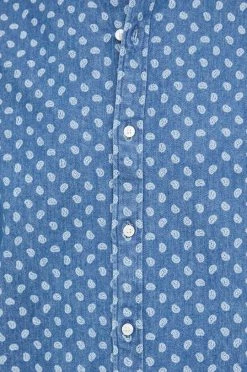 Ανδρικά Πουκάμισα Πουκάμισο Michael Kors μπλε -Εξοδος Michael Kors Κατάστημα unnamed file 743