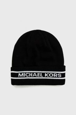 Ανδρικά Σκουφιά Καπέλο Michael Kors μαύρο,