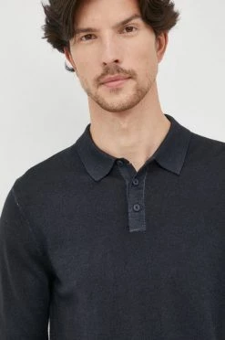 Ανδρικά Χωρίς φερμουάρ Μάλλινο πουλόβερ Michael Kors χρώμα: μαύρο, -Εξοδος Michael Kors Κατάστημα unnamed file 757