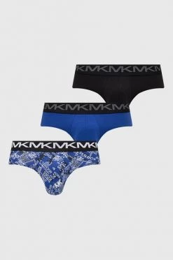 Ανδρικά Μπόξερ και σλιπ Σλιπ Michael Kors ναυτικό μπλε