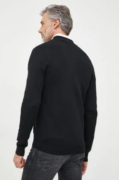Ανδρικά Με φερμουάρ Μάλλινο πουλόβερ Michael Kors χρώμα: μαύρο -Εξοδος Michael Kors Κατάστημα unnamed file 788