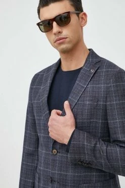 Ανδρικά Σακάκια Μαλλί μπουφάν Michael Kors ναυτικό μπλε -Εξοδος Michael Kors Κατάστημα unnamed file 8