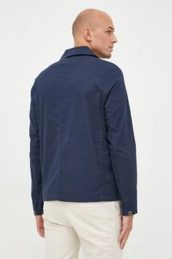 Ανδρικά Κοντά μπουφάν Σακάκι με λινό μείγμα Michael Kors ναυτικό μπλε, -Εξοδος Michael Kors Κατάστημα unnamed file 817