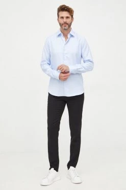 Ανδρικά Πουκάμισα Πουκάμισο Michael Kors μπλε -Εξοδος Michael Kors Κατάστημα unnamed file 823