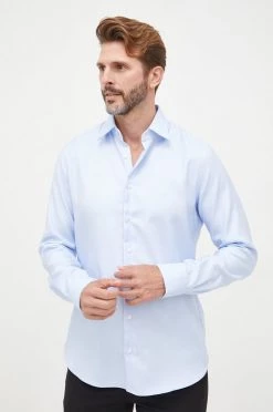 Ανδρικά Πουκάμισα Πουκάμισο Michael Kors μπλε -Εξοδος Michael Kors Κατάστημα unnamed file 825