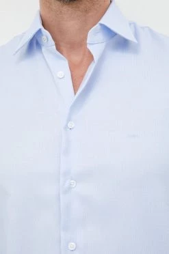 Ανδρικά Πουκάμισα Πουκάμισο Michael Kors μπλε -Εξοδος Michael Kors Κατάστημα unnamed file 826