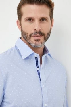 Ανδρικά Πουκάμισα Πουκάμισο Michael Kors μπλε