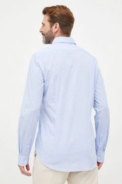 Ανδρικά Πουκάμισα Πουκάμισο Michael Kors μπλε -Εξοδος Michael Kors Κατάστημα unnamed file 830