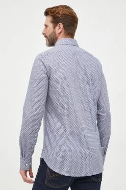 Ανδρικά Πουκάμισα Βαμβακερό πουκάμισο Michael Kors χρώμα: ναυτικό μπλε, 9 Ανδρικά Πουκάμισα Βαμβακερό πουκάμισο Michael Kors χρώμα: ναυτικό μπλε, -Εξοδος Michael Kors Κατάστημα unnamed file 835