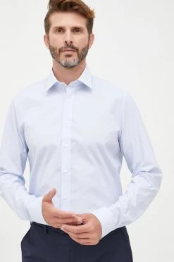 Ανδρικά Πουκάμισα Πουκάμισο Michael Kors μπλε