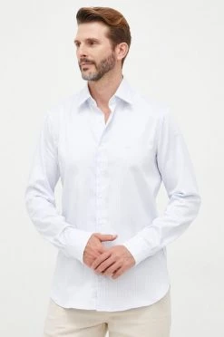 Ανδρικά Πουκάμισα Πουκάμισο Michael Kors μπλε