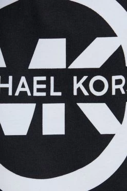 Ανδρικά Χωρίς φερμουάρ Βαμβακερό πουλόβερ Michael Kors χρώμα: μαύρο, -Εξοδος Michael Kors Κατάστημα unnamed file 857