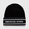 Ανδρικά Σκουφιά Καπέλο Michael Kors μαύρο,