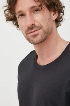 Ανδρικά Μπλουζάκια Βαμβακερό μπλουζάκι MICHAEL Michael Kors μαύρο -Εξοδος Michael Kors Κατάστημα unnamed file 861