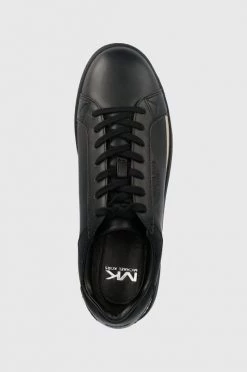 Ανδρικά Sneakers Δερμάτινα αθλητικά παπούτσια Michael Kors Keating μαύρο -Εξοδος Michael Kors Κατάστημα unnamed file 866