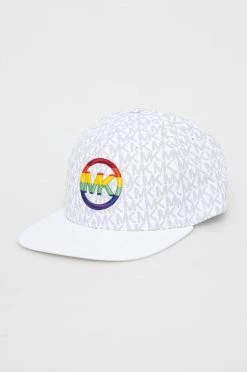 Ανδρικά Jockey Καπέλο Michael Kors άσπρο