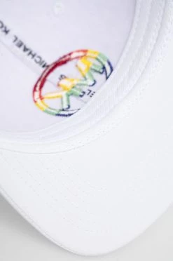 Ανδρικά Jockey Καπέλο Michael Kors άσπρο -Εξοδος Michael Kors Κατάστημα unnamed file 871