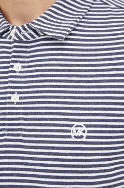 Ανδρικά Πόλο μπλουζάκια Βαμβακερό μπλουζάκι πόλο Michael Kors ναυτικό μπλε -Εξοδος Michael Kors Κατάστημα unnamed file 876