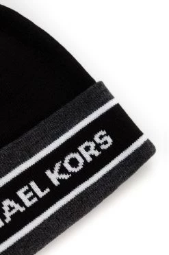 Ανδρικά Σκουφιά Καπέλο Michael Kors μαύρο, -Εξοδος Michael Kors Κατάστημα unnamed file 88