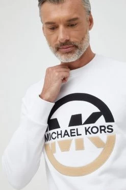 Ανδρικά Χωρίς φερμουάρ Μπλούζα Michael Kors άσπρο, -Εξοδος Michael Kors Κατάστημα unnamed file 880