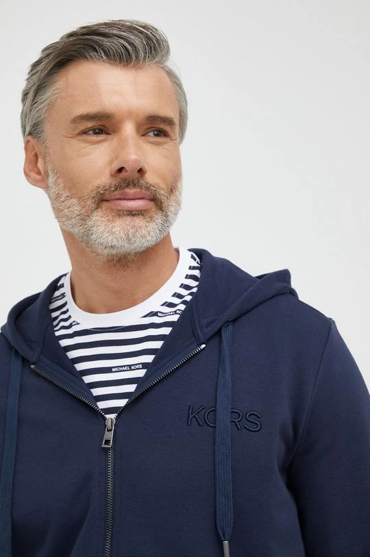 Ανδρικά Με φερμουάρ Μπλούζα Michael Kors ναυτικό μπλε, 4 Ανδρικά Με φερμουάρ Μπλούζα Michael Kors ναυτικό μπλε, - Image 4