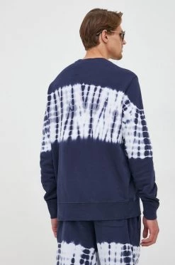 Ανδρικά Χωρίς φερμουάρ Βαμβακερή μπλούζα Michael Kors ναυτικό μπλε, -Εξοδος Michael Kors Κατάστημα unnamed file 889