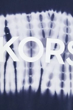 Ανδρικά Χωρίς φερμουάρ Βαμβακερή μπλούζα Michael Kors ναυτικό μπλε, -Εξοδος Michael Kors Κατάστημα unnamed file 891