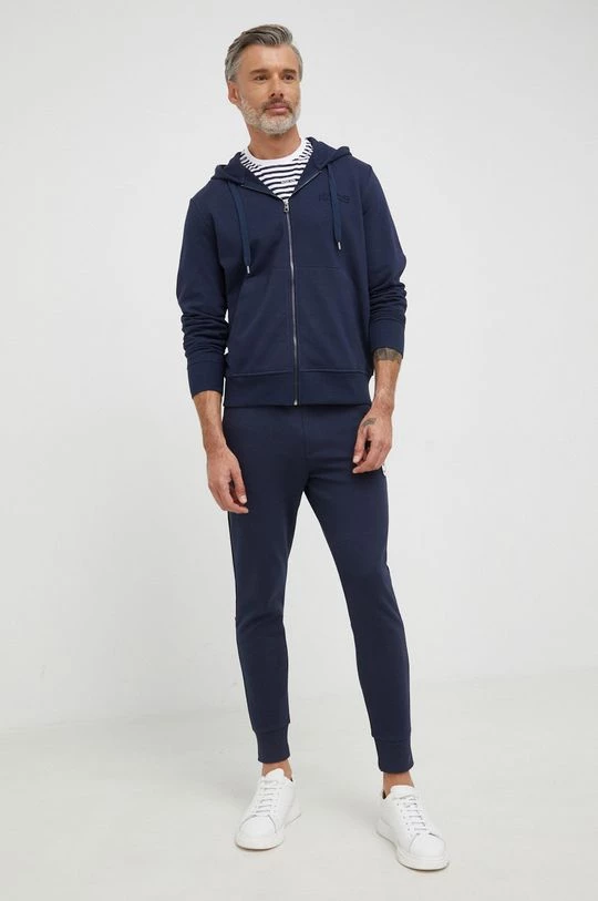 Ανδρικά Μπλουζάκια Βαμβακερό μπλουζάκι Michael Kors ναυτικό μπλε 2 Ανδρικά Μπλουζάκια Βαμβακερό μπλουζάκι Michael Kors ναυτικό μπλε - Image 2