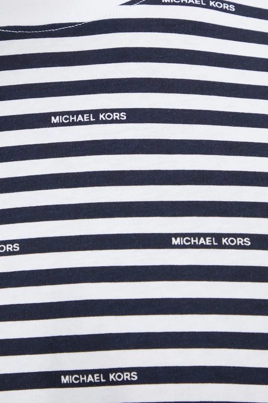 Ανδρικά Μπλουζάκια Βαμβακερό μπλουζάκι Michael Kors ναυτικό μπλε 5 Ανδρικά Μπλουζάκια Βαμβακερό μπλουζάκι Michael Kors ναυτικό μπλε - Image 5