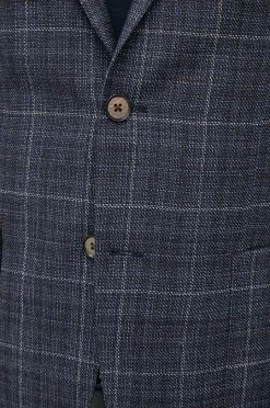 Ανδρικά Σακάκια Μαλλί μπουφάν Michael Kors ναυτικό μπλε -Εξοδος Michael Kors Κατάστημα unnamed file 9