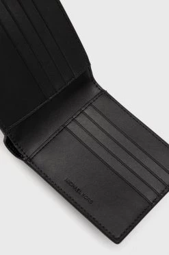 Ανδρικά Πορτοφόλια Δερμάτινο πορτοφόλι και θήκη καρτών Michael Kors χρώμα: μαύρο 8 Ανδρικά Πορτοφόλια Δερμάτινο πορτοφόλι και θήκη καρτών Michael Kors χρώμα: μαύρο -Εξοδος Michael Kors Κατάστημα unnamed file 904