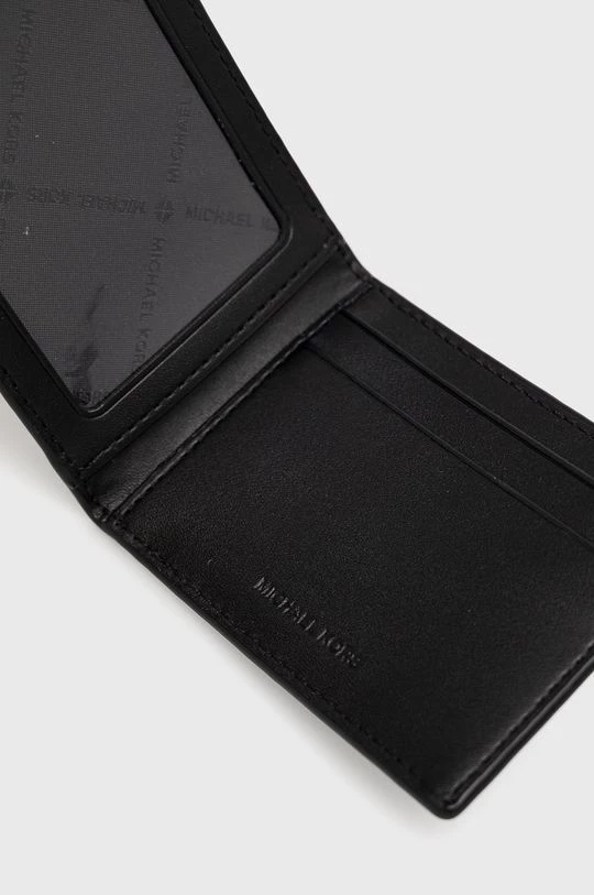 Ανδρικά Πορτοφόλια Δερμάτινο πορτοφόλι και θήκη καρτών Michael Kors χρώμα: μαύρο 6 Ανδρικά Πορτοφόλια Δερμάτινο πορτοφόλι και θήκη καρτών Michael Kors χρώμα: μαύρο - Image 6