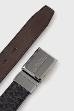 Ανδρικά Ζώνες Αναστρέψιμη ζώνη Michael Kors μαύρο -Εξοδος Michael Kors Κατάστημα unnamed file 910