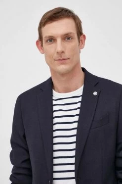 Ανδρικά Σακάκια Μπλέιζερ με μίγμα μαλλιού Michael Kors χρώμα: ναυτικό μπλε