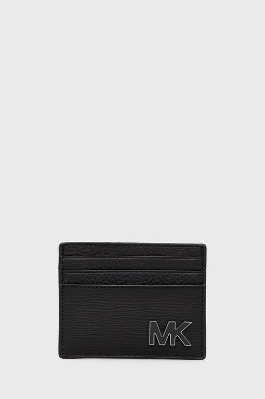 Ανδρικά Πορτοφόλια Δερμάτινη θήκη για κάρτες Michael Kors μαύρο 1 Ανδρικά Πορτοφόλια Δερμάτινη θήκη για κάρτες Michael Kors μαύρο