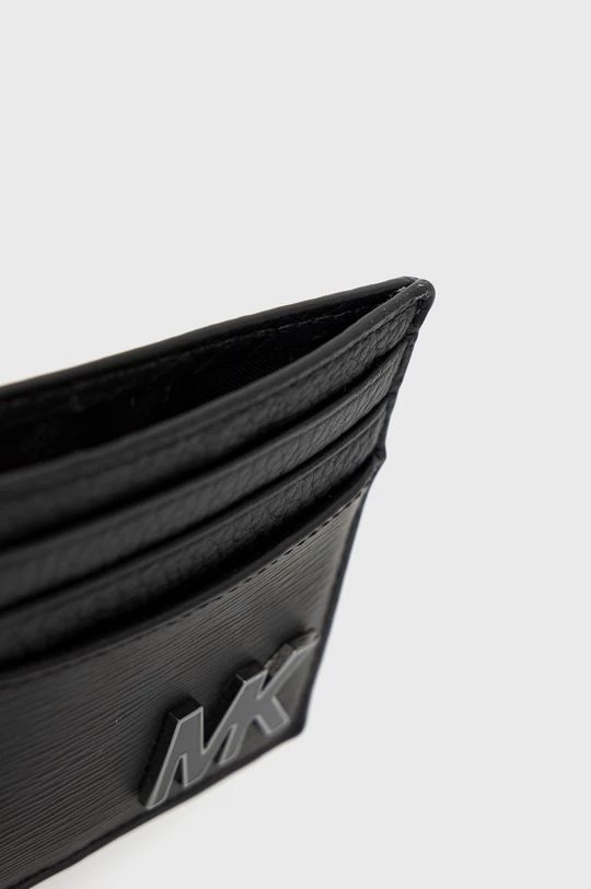 Ανδρικά Πορτοφόλια Δερμάτινη θήκη για κάρτες Michael Kors μαύρο 3 Ανδρικά Πορτοφόλια Δερμάτινη θήκη για κάρτες Michael Kors μαύρο - Image 3