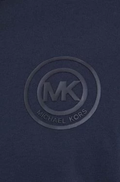 Ανδρικά Μπλουζάκια Βαμβακερό μπλουζάκι Michael Kors ναυτικό μπλε -Εξοδος Michael Kors Κατάστημα unnamed file 940