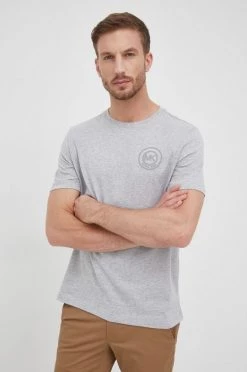 Ανδρικά Μπλουζάκια Βαμβακερό μπλουζάκι Michael Kors γκρι -Εξοδος Michael Kors Κατάστημα unnamed file 966