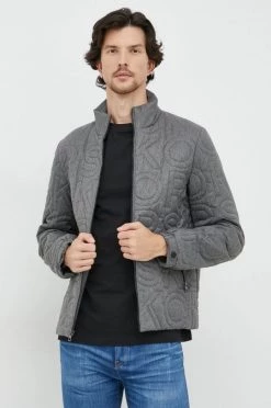 Ανδρικά Κοντά μπουφάν Μπουφάν Michael Kors γκρι,