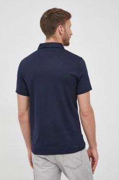 Ανδρικά Πόλο μπλουζάκια Βαμβακερό μπλουζάκι πόλο Michael Kors ναυτικό μπλε -Εξοδος Michael Kors Κατάστημα unnamed file 970