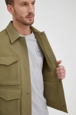 Ανδρικά Κοντά μπουφάν Μπουφάν Michael Kors χρώμα: πράσινο, -Εξοδος Michael Kors Κατάστημα unnamed file 978