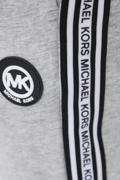 Ανδρικά Παντελόνια φόρμας Παντελόνι Michael Kors χρώμα: γκρι -Εξοδος Michael Kors Κατάστημα unnamed file 996