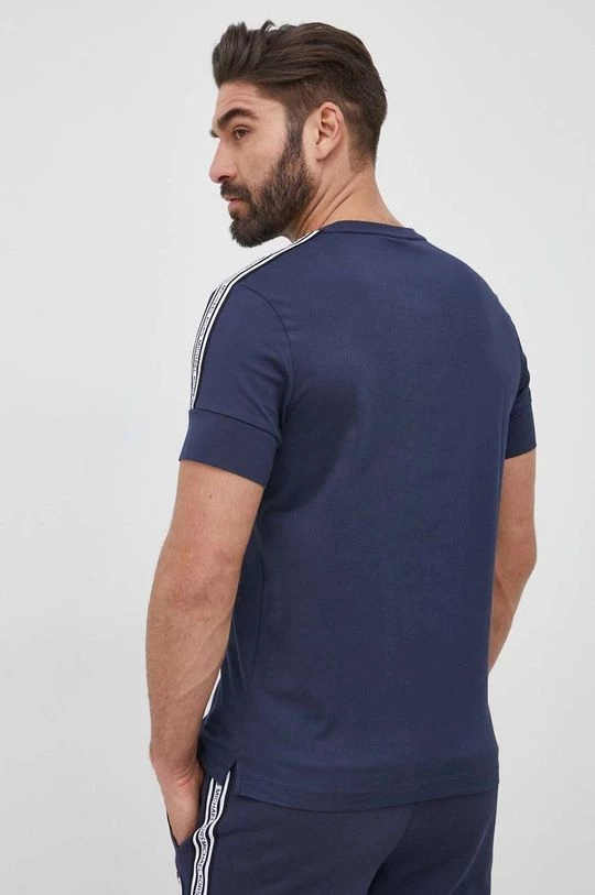 Ανδρικά Μπλουζάκια Βαμβακερό μπλουζάκι Michael Kors ναυτικό μπλε 3 Ανδρικά Μπλουζάκια Βαμβακερό μπλουζάκι Michael Kors ναυτικό μπλε - Image 3